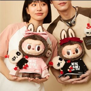 Popmart THE MONSTERS CATCH ME IF YOU LIKE ME Vinyl Doll Gift Box